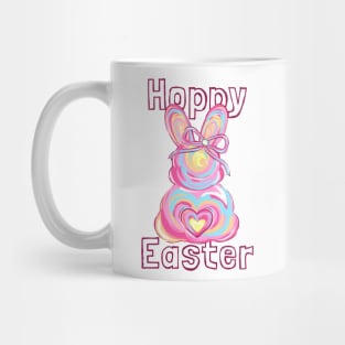 Vibrant Easter Bunny Design for Girls Mug